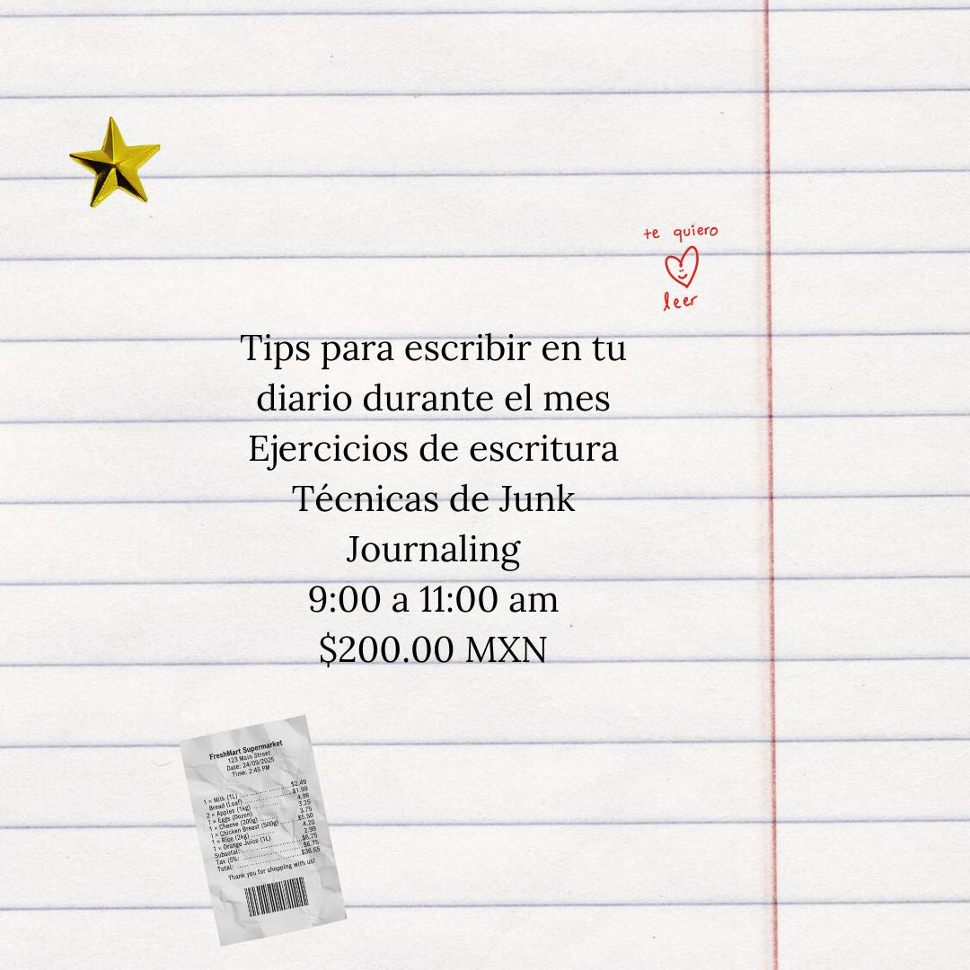 Club de junk journaling