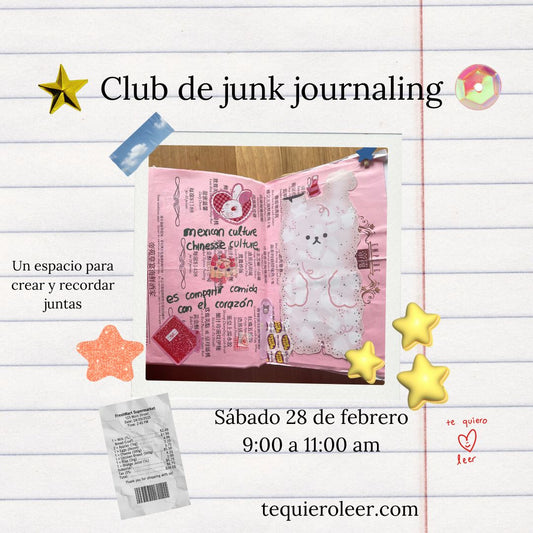 Club de junk journaling
