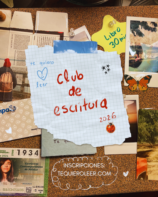 Club de escritura 2026
