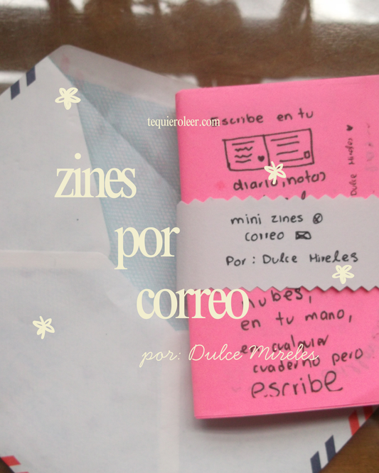 Mini zines x correo