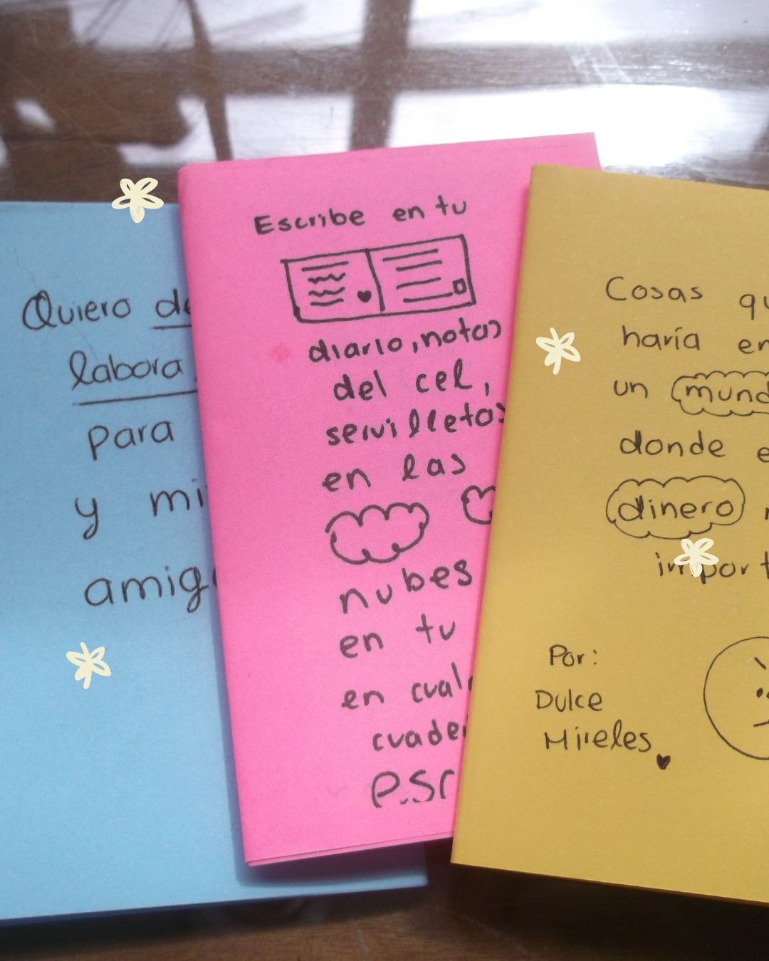 Mini zines x correo