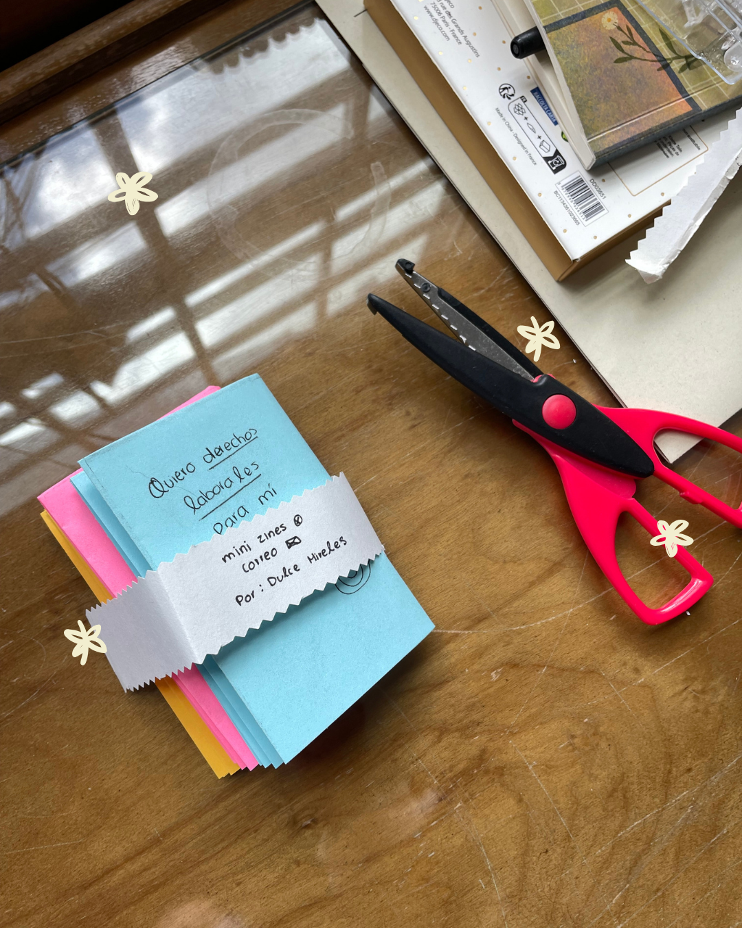 Mini zines x correo