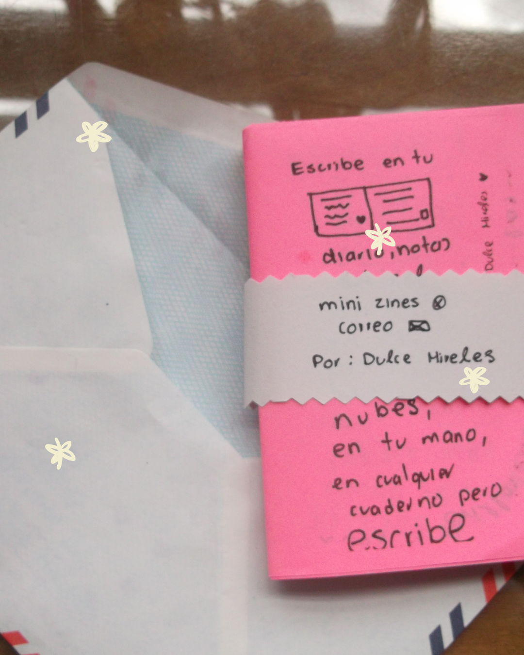 Mini zines x correo