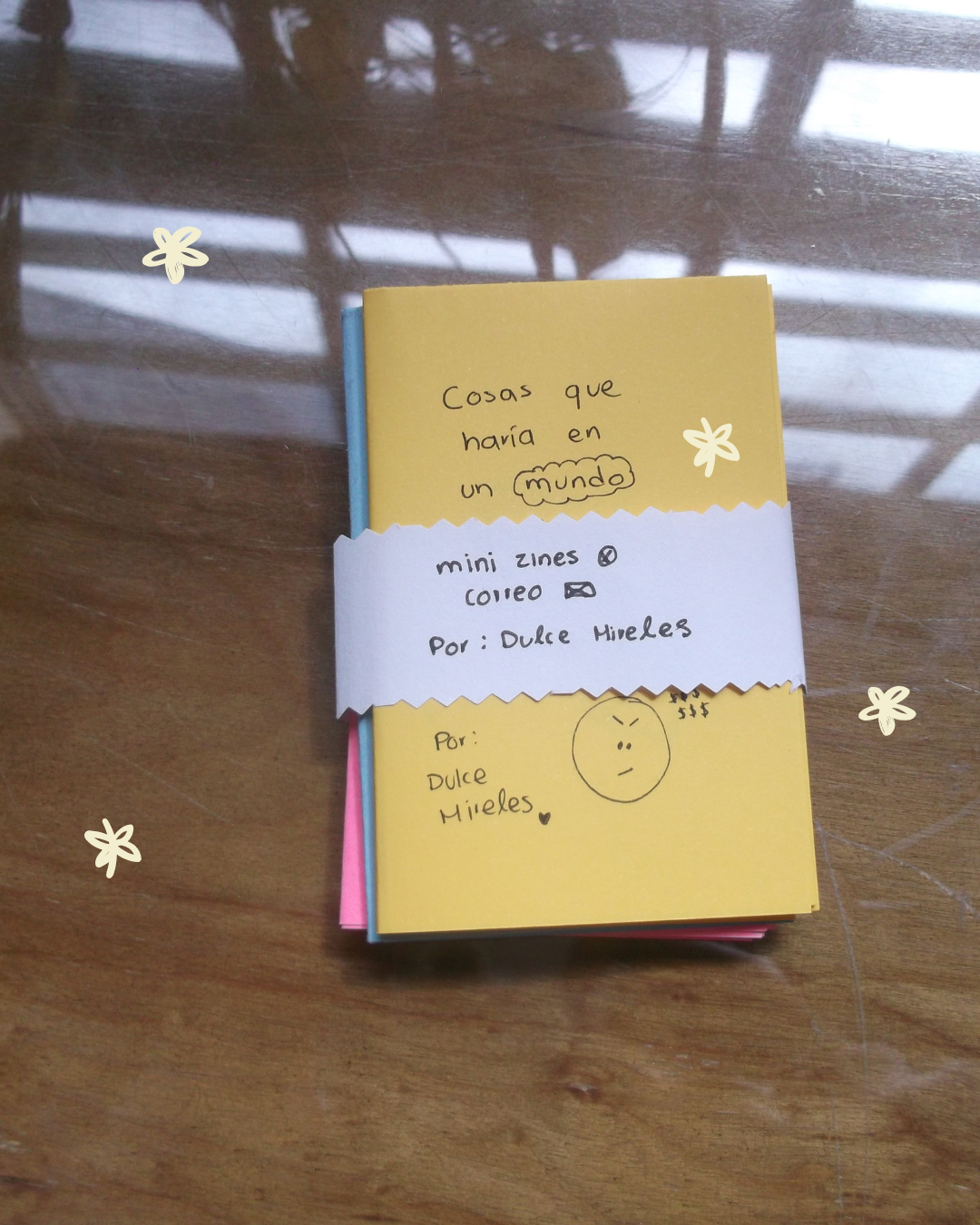 Mini zines x correo