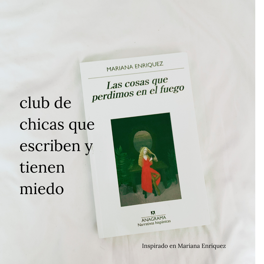 Club de escritura, Octubre