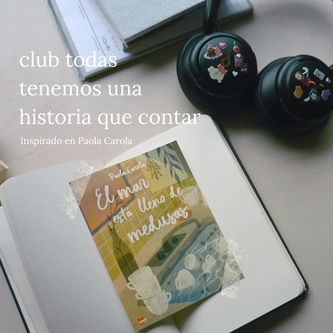 Club de escritura, junio